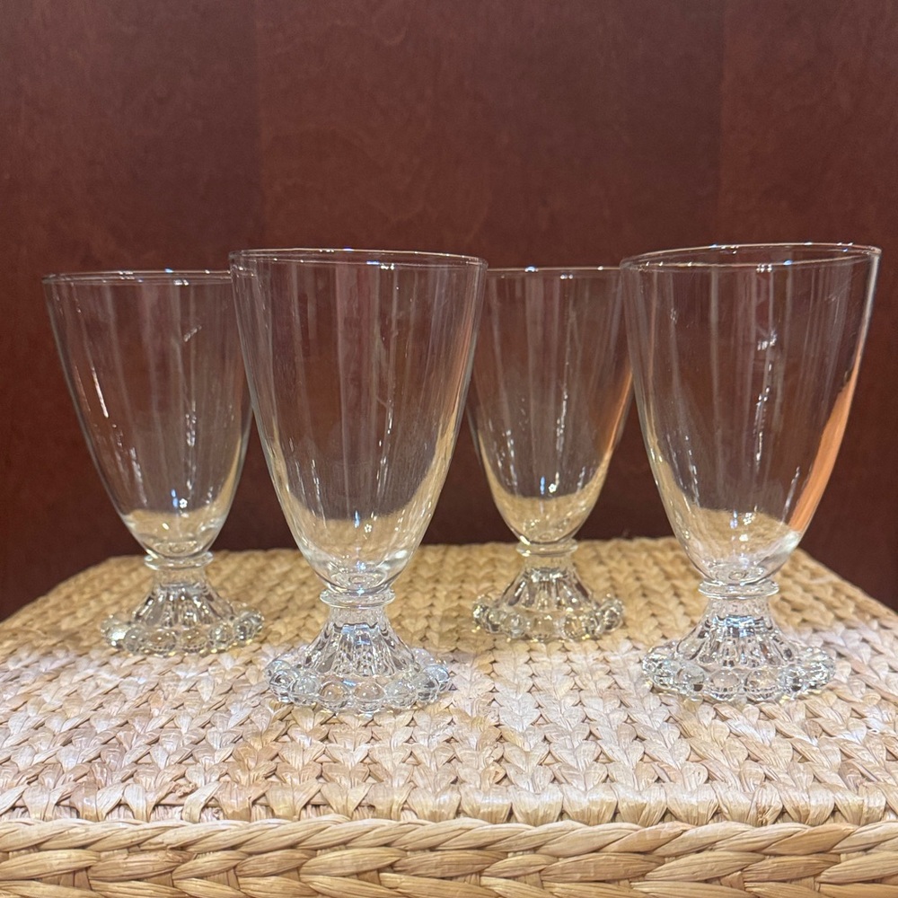 4 Berwick “Boopie” Juice Glasses